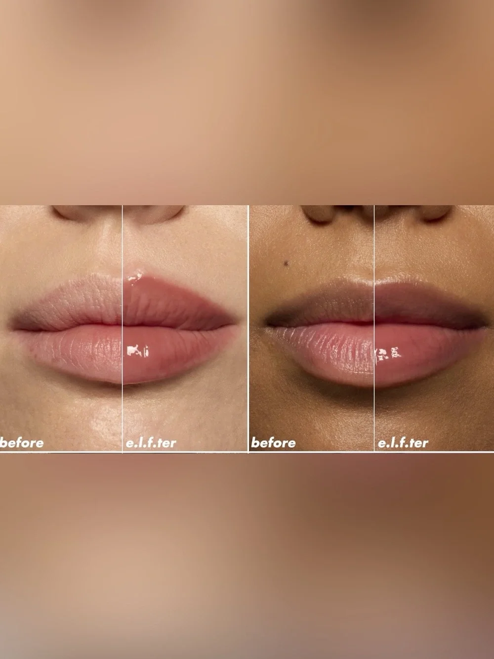 e.l.f. Glow Reviver Lip Oil – Talk That Taupe – 0.25 fl oz